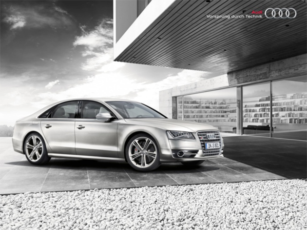 i+Diseño. Cartelería para Audi S8