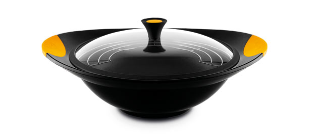 i+Diseño. Wok de la Colección Vulcano. Castey, 2009.