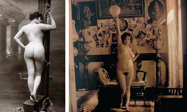 i+Diseño. Ejemplos de fotografías artísticas con toque erótico