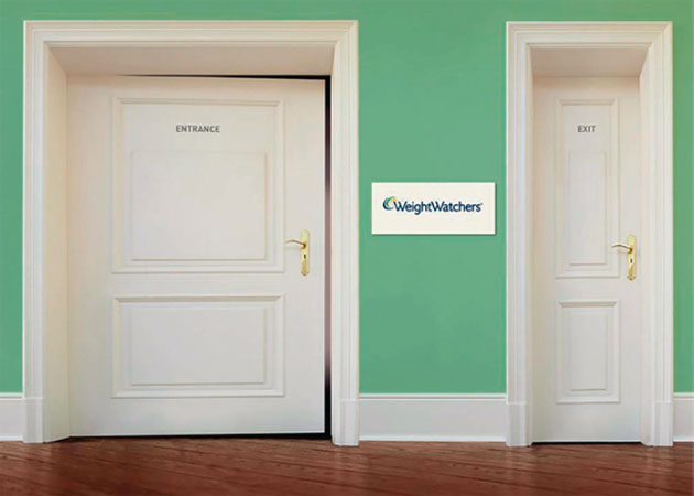 i+Diseño. Anuncio de 'Weight Watchers'