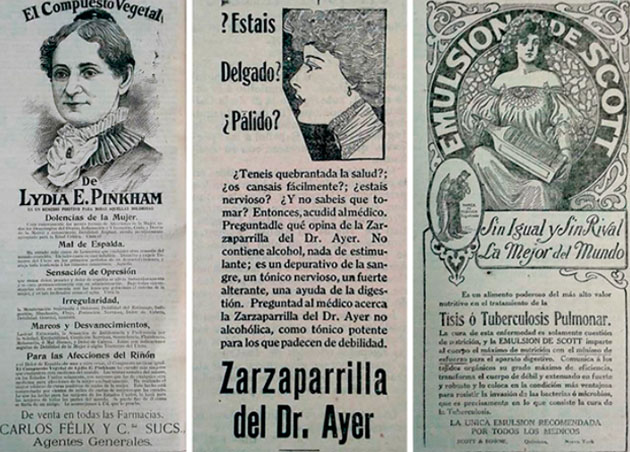 i+Diseño. Las empresas con mayor número de anuncios en las páginas de 'El Estandarte'