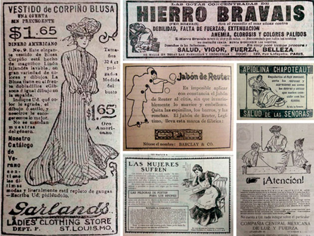 i+Diseño. Anuncios publicados en periódicos mexicanos durante el porfiriato