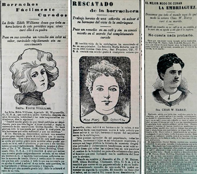 i+Diseño. Anuncios publicados en periódicos mexicanos durante el porfiriato