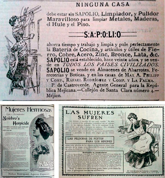 i+Diseño. Anuncios de primeros de siglo en 'El Estandarte'