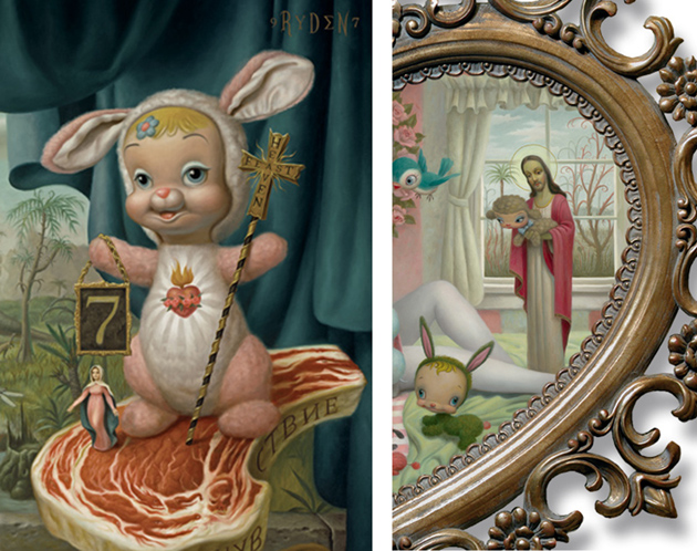 i+Diseño. La aparición del 'Cordero' en la obra de Mark Ryden.