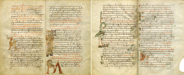 i+Diseño. Sacramentaire Gélasien de Gellone.