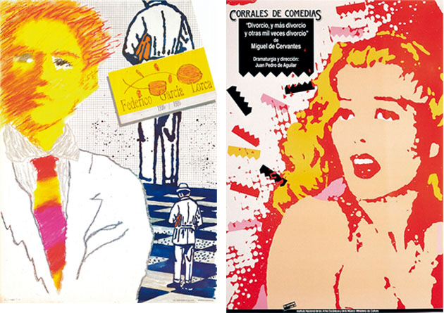 i+Diseño. Alberto Corazón 1985 y 1988
