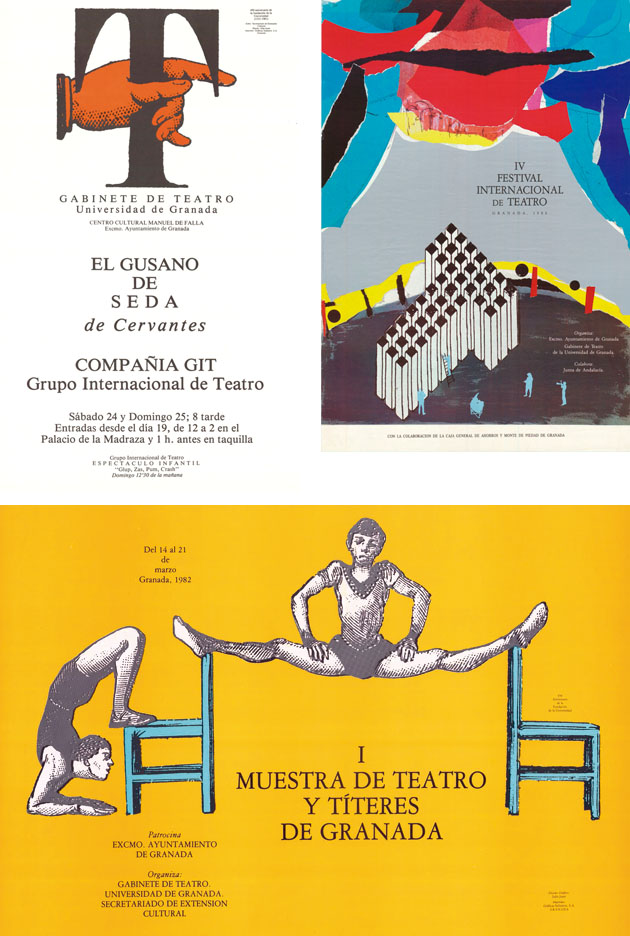 i+Diseño. ulio Juste 1981, 1982 y 1986.