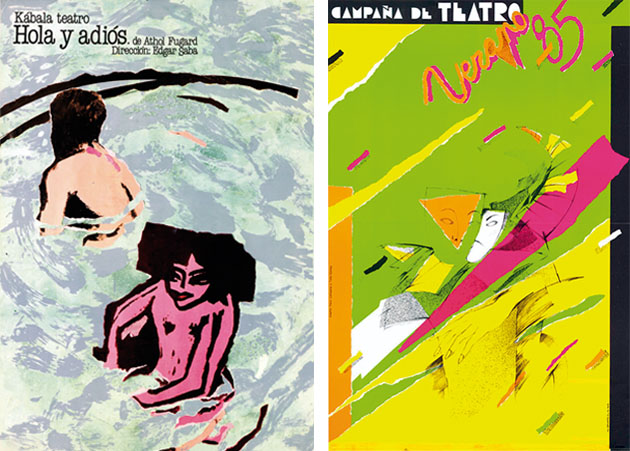 i+Diseño. Juan Vida, 1986; Paco Cañizares y Toña Gómez, 1985.