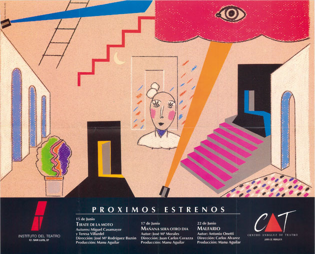 i+Diseño. Enrique Acosta, 1989
