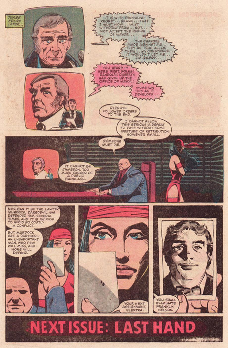 i+Diseño. The Damned, en 'Daredevil'.