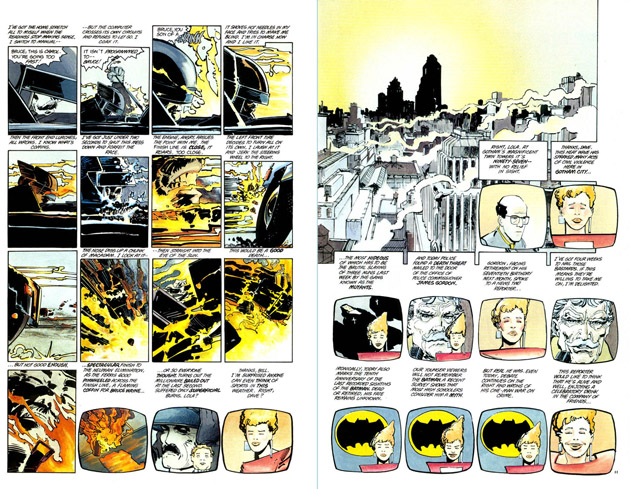 i+Diseño.'Batman: The Dark Knight Returns'.