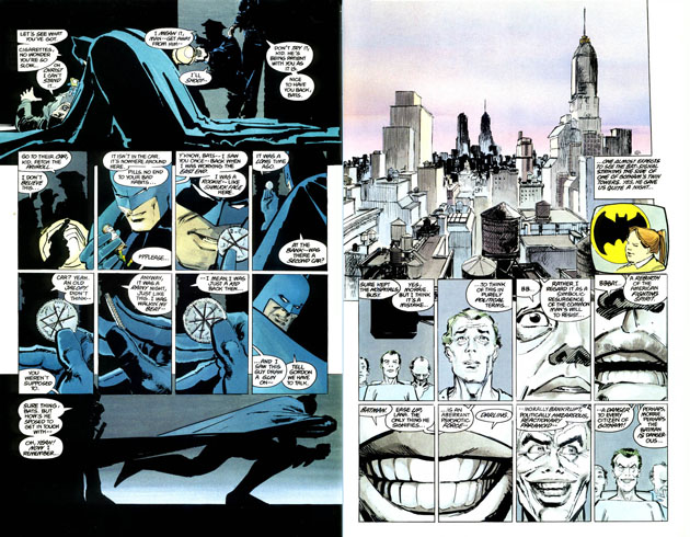 i+Diseño. 'Batman: The Dark Knight Returns'.