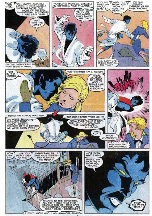i+Diseño. 'Uncanny X-Men'.