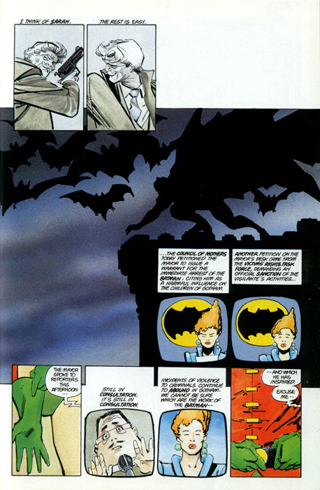 i+Diseño. 'Batman: The Dark Knight Returns'.