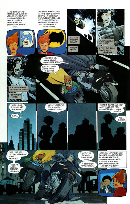i+Diseño. 'Batman: The Dark Knight Returns'.
