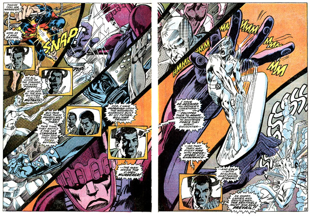 i+Diseño. Mission: Murder!, en 'X-Men'.
