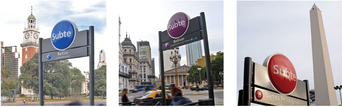 Subte, metro de Buenos Aires