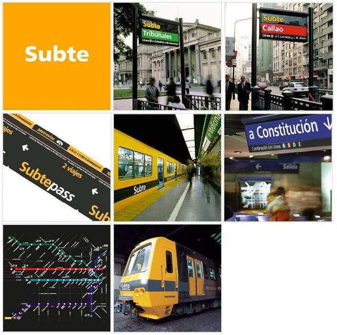 Subte. Estudio Shakespear