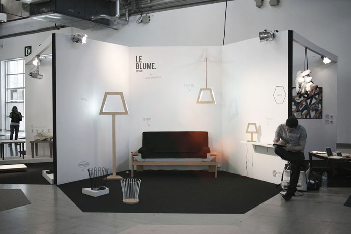 Stand Leblume en Nude 2011
