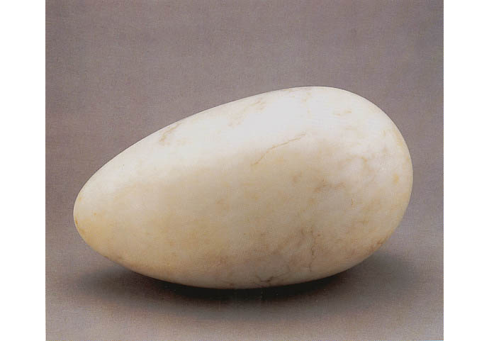 Sculpture for the blind, Brancusi 1920