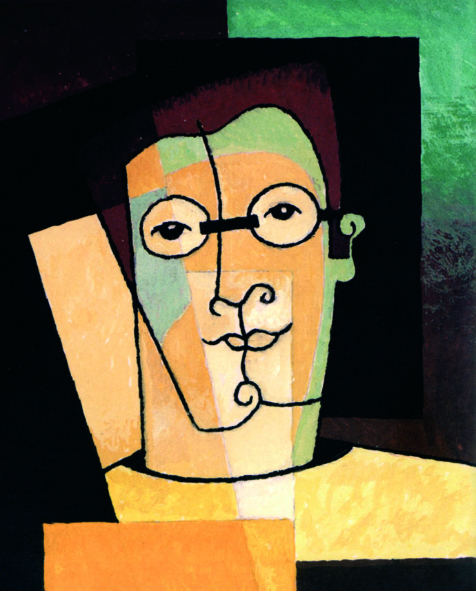 Autorretrato de Paco Bascuñán