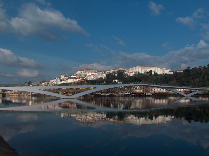 Ponte pedonal Pedro e Inês, Coimbra