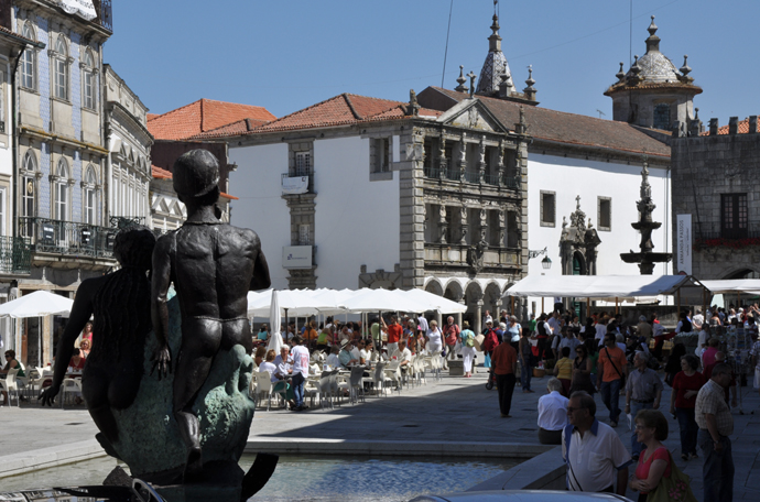 Praça da República, Viana do Castelo