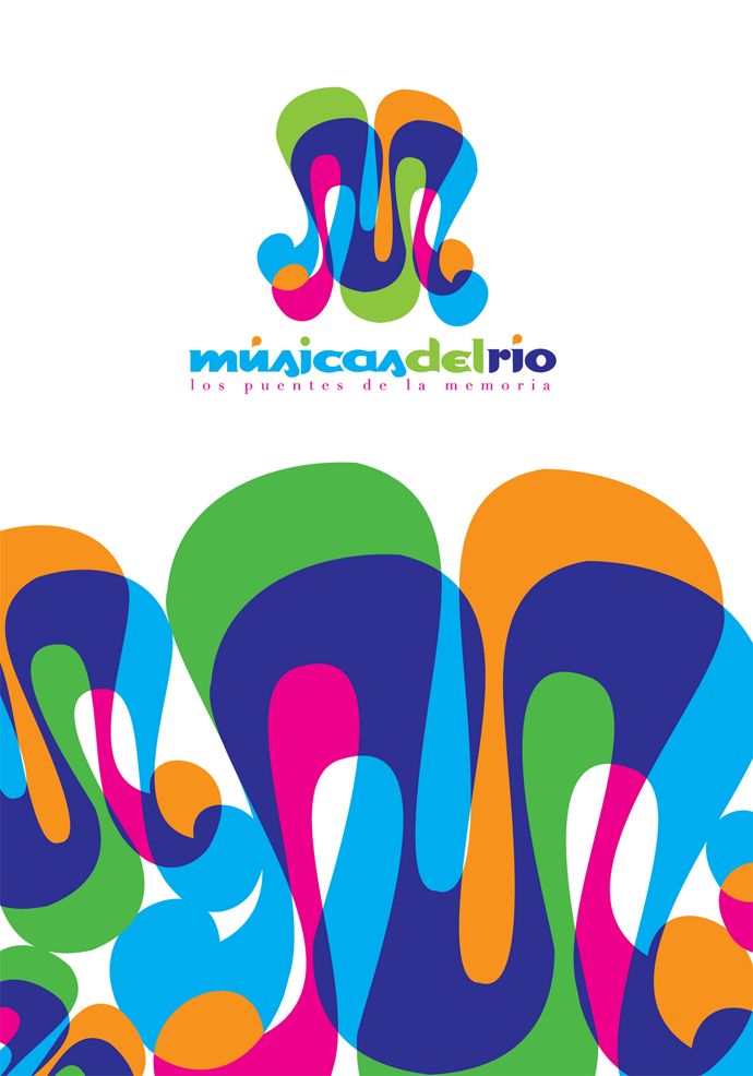 Cartel para "Musicas del Río", Colombia 2010