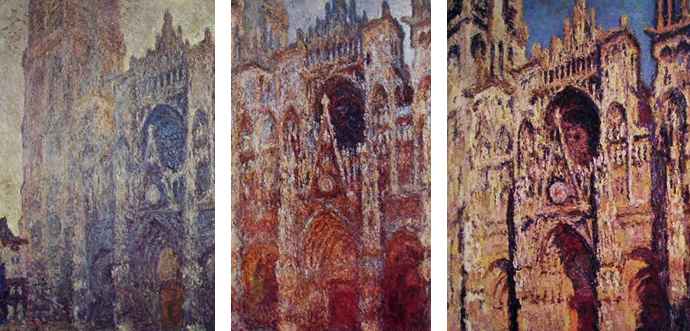 Cattedrale di Rouen, Claude Monet