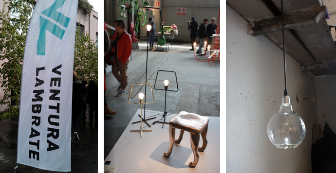 Zona del Fuorisalone Ventura-Lambrate