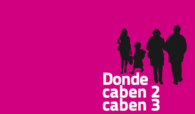 Donde caben dos caben tres
