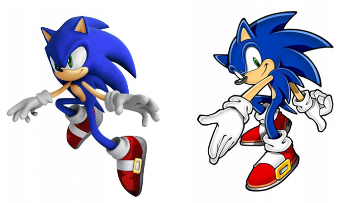 Sonic The Hedgehod