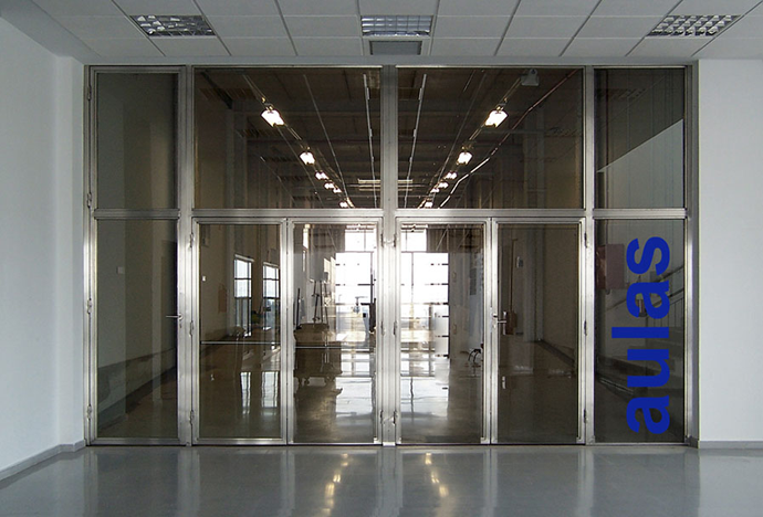 Señalética para Facultad de Bellas Artes de la Universidad de Murcia