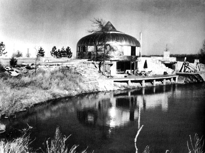 A casa autónoma Wichita House