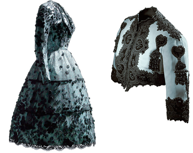Fig. 3: Balenciaga 1947. Marquesa de Garcillán / Balenciaga 1947. Marquesa de Llanzol