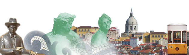 Fig. 1: A poética dos lugares, montagem fotográfica de M. Luísa Costa