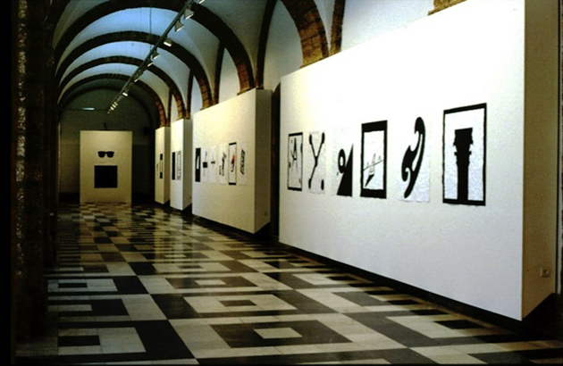 Fernando MEDINA, Exposición Traces of Soul, 1999