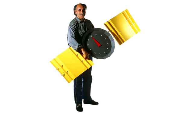 Fernando MEDINA con Artefacto Paper Time, 1996