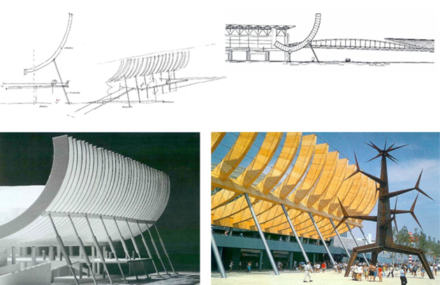 Daciano da Costa (1998) EXPO 98 - Porta do Sol