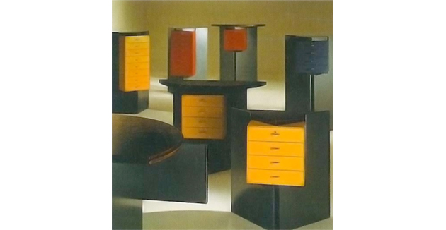 Daciano da Costa. Linha Metropolis (1988)