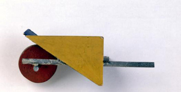 Gerrit Rietveld, Carretilla de niño, 1923